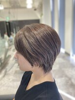 イメージア 町田店(IMAGE A) 透明感ショートヘア@20代@30代@40代