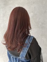 ニューカマー バイ ヘッドライト シブヤ(NEW COMER by HEADLIGHT shibuya)&nbsp;チェリーレッド×ロング