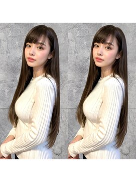 ウィールール 札幌店(WE RULE) 韓国風シースルーロング