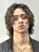 フィフス 大分(fifth)&nbsp;大分ミディアムボブツイストスパイラルパーマウルフ