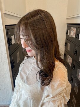 アネーロバイエーケー(ANHELO by AK) 顔周りレイヤー