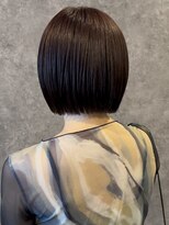 シック(chic.)&nbsp;酸性縮毛矯正×ミニボブ　2