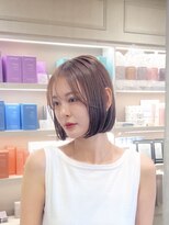 アマニ ヘアー ホスピタル(AMANI. HAIR HOSPITAL)&nbsp;AMANI ナチュラルミニボブ美肌カラー