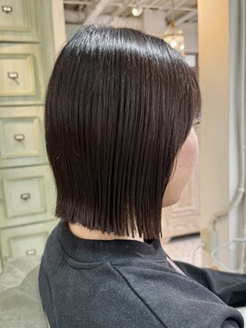 コク 千葉駅西口(COQU) ヘイリーボブ【千葉優希】