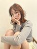 【三浦友莉指名限定】カット＋ケアブリーチ+Aujuaシャンプー＋パーソナル診断