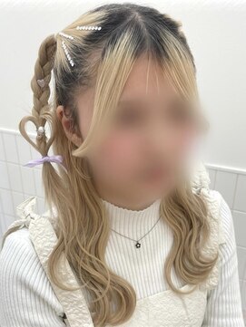 リルミー ミュエナ 大須 矢場町(Lilme myuena) #らぶしっく はやてくん風アレンジ♪_ユウ