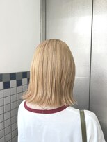 リエート 四条河原町(Lieto)&nbsp;ハイトーンダブルカラーミルクティーベージュ10代20代透明感