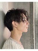 メンズスパーマタイルなら是非Belleへ◎ビジネスマンにも！