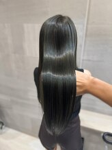 ティーリング 天王町(T ring) カット+カラー+髪質改善トリートメント