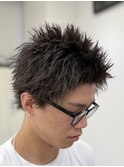 スパイキーショート
