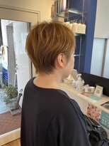 ルッツ カオラ(Ruttu KaoLa)&nbsp;大人可愛い襟足スッキリ小顔ショート　30代40代50代　志木