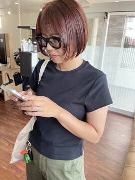 ラグシーセカンド(RAGCIE 2nd) 【keisuke】フェイスレイヤーボブ