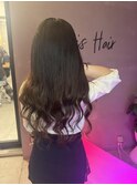 馴染み抜群ロングヘアー