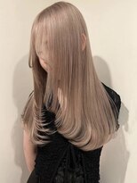 ペレ アネックス 大阪梅田茶屋町店(PELE ANNEX)&nbsp;くびれヘア/アプリコットオレンジ/夏のヘアアレンジ/梅田