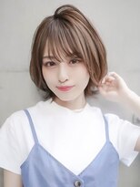 ギークス(GEEKS)&nbsp;【GEEKS渋谷】レイヤーボブ/くびれボブ/20代30代/前髪あり/小顔