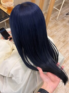 ジプソ(Gypso Hair salon) (そうや) ブルーグラデーション