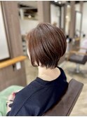 ショートボブ
