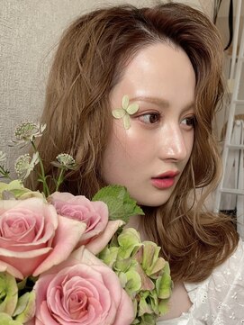 エクラート セントラル 赤坂(ECLART CENTRAL) ローズの様なピンクベージュ