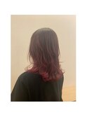 グラデーションピンク