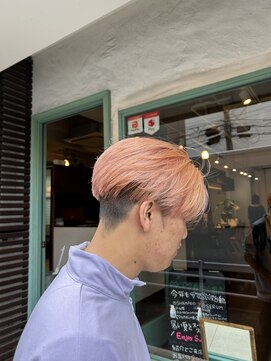 ジジバイモップス(jiji byMOPS) ペールピンク