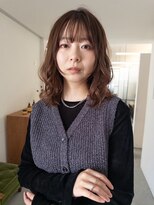 チトセ 遠石(CHITOSE)&nbsp;ニュアンスカール方巻き風パーマ