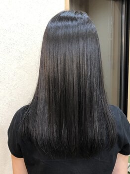 【谷山駅近く】髪質改善クーポン多数ご用意あり◎ 思わずうっとりする艶髪に仕上がります―◇