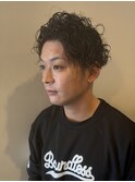 ギャングスパイラルパーマ
