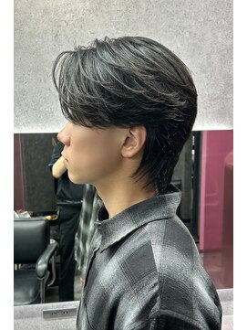 ～毛流れセンターパート～【大阪/梅田】