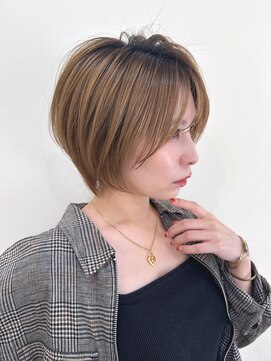 くびれショート