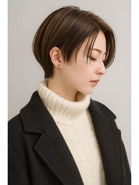 大人ショートボブ　担当　内迫