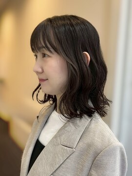 ナチュラル透明感カラー/ナチュラルブラウン