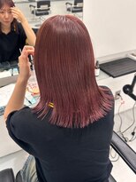 ラヴィズム 名駅店(LUVISM)&nbsp;◎韓国ヘアー顔周りレイヤーおくれ毛前名駅名古屋駅前髪質改善