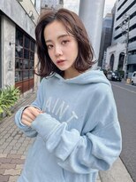 アンジェリカ 名古屋店(ANGELICA) 外ハネボブ 無造作