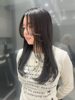 イリ(iLi)&nbsp;【iLi×MIRAI】レイヤーカット/ハッシュカット