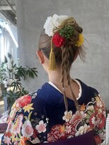 ブリッサ(brisa)&nbsp;卒業式ヘアセット/袴ヘアアレンジ