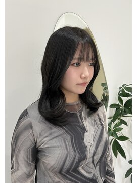 ジーナ 福岡天神(Zina) メディアムレイヤーでくびれ巻き