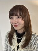 うる艶髪質改善顔まわりハイレイヤーカット