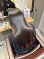 シーバイボクノ 銀座(si by bokuno)&nbsp;美髪矯正ドライのみでアイロンしたような艶感に