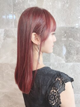 サンド 銀座(sand) ツヤ感抜群◎チェリーレッド