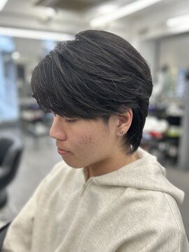 オーバル バイ アピッシュ(OVARL by apish) パーマ落とし/パーマ直し/縮毛矯正/曲がる縮毛矯正