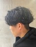 ご新規1日2名様限定【期間限定】メンズカット+メンズパーマ¥11000→¥7700
