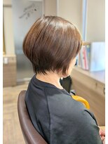 ヘアーズファイン(hair's fine) ◎髪質改善ショート×耳掛けスタイル◎清潔感30代40代