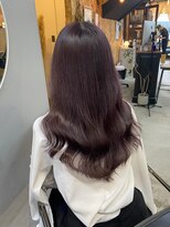 チャプター 問屋町(chapter)&nbsp;ワインレッド髪質改善トリートメント韓国ヘアケアカラー