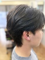 ビューティーサロンじゅん&nbsp;センターパートスタイル