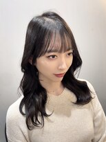 マーシュ(marshu) 盛れる顔周りカット