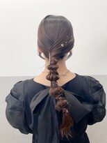 トッカ ヘアーアンドトリートメント 津田沼店(tocca hair&treatment)&nbsp;ヘアセット