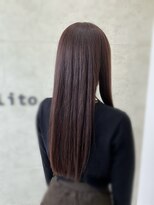 プリート Pulito&nbsp;ピンクブラウンカラー