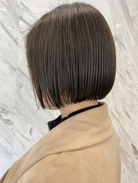 アビー(ABBEY) ボブショートボブ切りっぱなしボブ内巻きボブミニボブ小顔カット