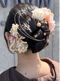 【オシャドロ/京田辺/新田辺】リボンカチモリ/成人式前撮り
