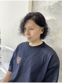 ミディアムスパイラル×耳かけ◎